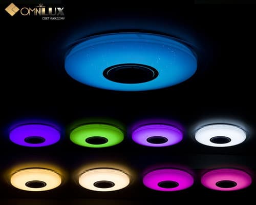 Дополнительное фото Светильник потолочный LED Omnilux OML-47307-52: Купить в Интернет магазин освещения GCSVET.RU