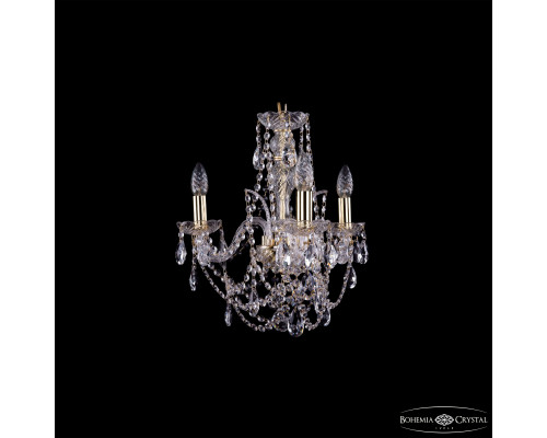 Основное фото Люстра подвесная Bohemia Ivele Crystal 1411/3/141 G: Купить в Интернет магазин освещения GCSVET.RU