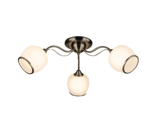 Основное фото Люстра потолочная Hiper Betty H022-3: Купить в Интернет магазин освещения GCSVET.RU