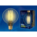 Дополнительное фото Ретро лампа (UL-00000486) Uniel E27 40W золотистая IL-V-L45A-40/GOLDEN/E27 CW01: Купить в Интернет магазин освещения GCSVET.RU