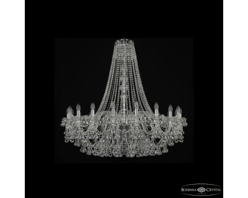 Основное фото Люстра подвесная Bohemia Ivele Crystal 1409/20/400/h-113 Ni: Купить в Интернет магазин освещения GCSVET.RU