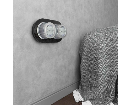 Дополнительное фото Рамка на 2 поста черная Werkel W0025108 4690389166457: Купить в Интернет магазин освещения GCSVET.RU