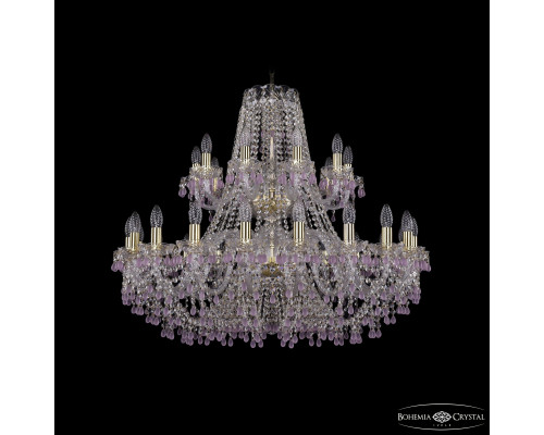Основное фото Люстра подвесная Bohemia Ivele Crystal 1410/20+10/360/2d G V7010: Купить в Интернет магазин освещения GCSVET.RU