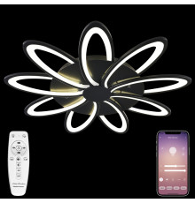 Люстра потолочная Natali Kovaltseva Holder HIGH-TECH LED LAMPS 82009 BLACK
