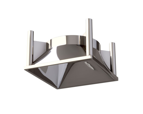 Дополнительное фото Рамка для светильника декоративная Maytoni Alfa LED C065-01CH: Купить в Интернет магазин освещения GCSVET.RU
