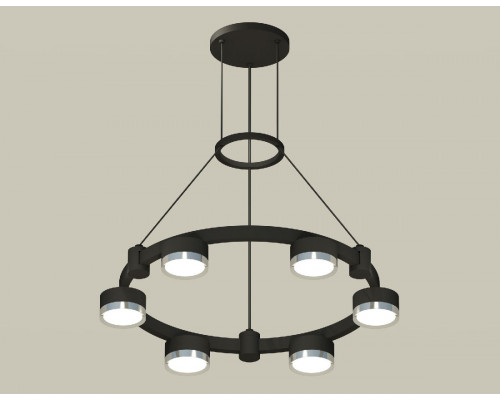 Основное фото Люстра подвесная Ambrella Light Traditional (A9205, C9232, N8118) XR92051101: Купить в Интернет магазин освещения GCSVET.RU