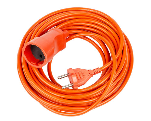Основное фото Удлинитель Uniel YX10-101 /UCK-1N/2x1,00/10M/O ORANGE UL-00010793: Купить в Интернет магазин освещения GCSVET.RU