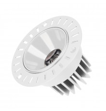 Светильник встраиваемый Arlight MS-ATLAS-TRIMLESS-R70-12W Warm3000 (WH, 32deg, 230V) 037056