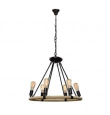 Люстра подвесная LOFT IT Rope filament Loft1861/6