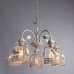 Дополнительное фото Люстра подвесная Arte Lamp Cincia A5090LM-5WG: Купить в Интернет магазин освещения GCSVET.RU