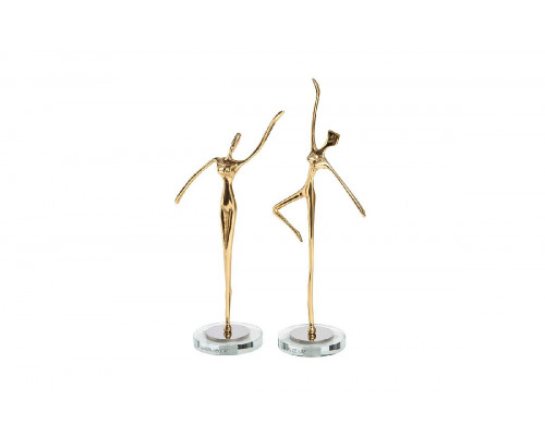 Дополнительное фото Фигурка Балерина Garda Decor 55RD3604S: Купить в Интернет магазин освещения GCSVET.RU