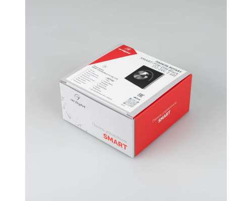Дополнительное фото Панель управления Arlight Rotary Smart-P28-Dim Black 027102: Купить в Интернет магазин освещения GCSVET.RU