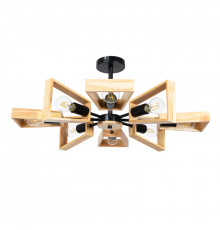 Люстра потолочная Arte Lamp Brussels A8030PL-8BK