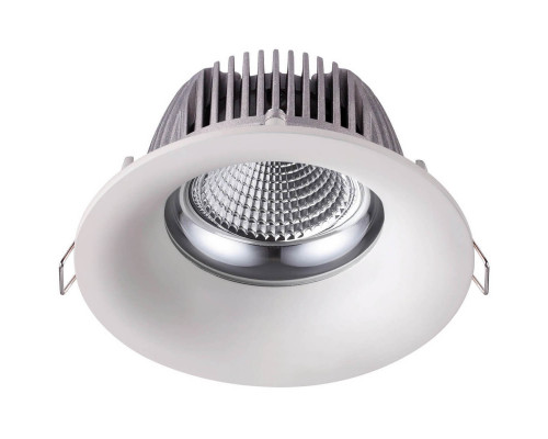 Основное фото Светильник встраиваемый LED Novotech Glok 358024: Купить в Интернет магазин освещения GCSVET.RU
