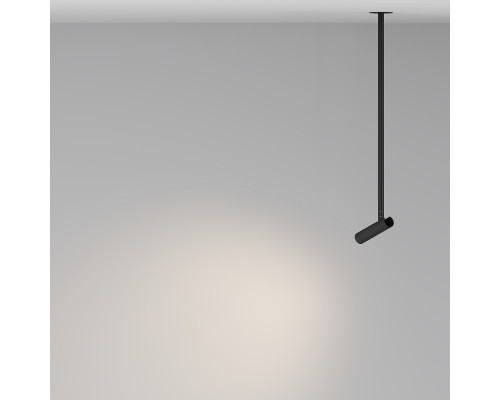 Дополнительное фото Подвесной Светильник встраиваемый LED Maytoni Technical Pendant Focus T P141RS-L125-6W3K-B: Купить в Интернет магазин освещения GCSVET.RU
