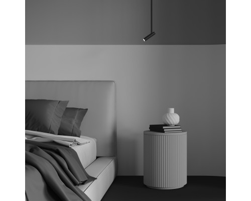 Дополнительное фото Подвесной Светильник встраиваемый LED Maytoni Technical Pendant Focus T P141RS-L125-6W3K-B: Купить в Интернет магазин освещения GCSVET.RU