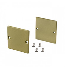 Заглушка Arlight SL-LINE-3638-LW GOLD глухая 039983