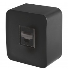 Розетка RJ-45 1-местная Stekker София MST00-20-02 49312