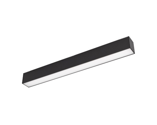 Дополнительное фото Светильник трековый (магнитый) Arlight MAG-FLAT-45-L405-12W Warm3000 (BK, 100 deg, 24V, DALI) 046580: Купить в Интернет магазин освещения GCSVET.RU