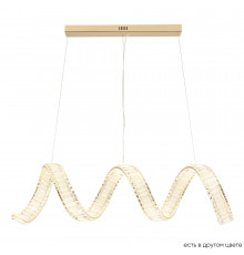 Люстра подвесная Crystal Lux MUSIKA SP100W LED L1200 GOLD