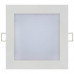 Основное фото Светильник встраиваемый LED Horoz Slim/SQ 9W 6400K 056-005-0009 HRZ00002429: Купить в Интернет магазин освещения GCSVET.RU