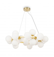 Люстра подвесная Maytoni Dallas MOD545PL-25BS