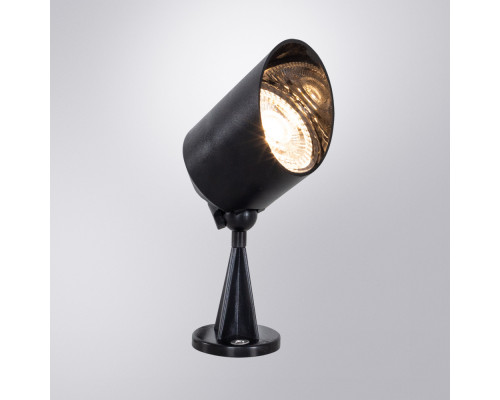 Дополнительное фото Прожектор уличный Arte Lamp Elsie A1024AL-1BK: Купить в Интернет магазин освещения GCSVET.RU