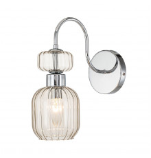 Настенный светильник Escada Gloss 1141/1A Chrome/Beige