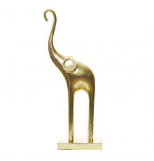 Фигурка Слон Garda Decor C1292 зол.