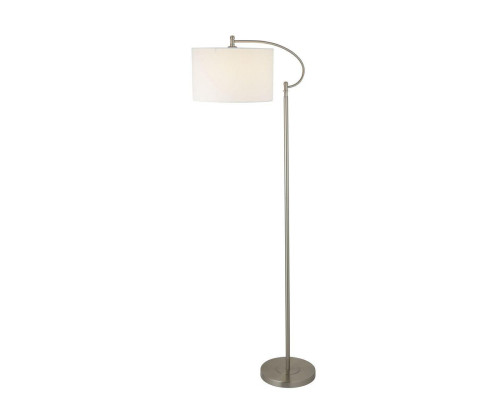 Основное фото Напольный светильник Arte Lamp Adige A2999PN-1SS: Купить в Интернет магазин освещения GCSVET.RU