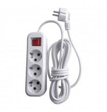 Удлинитель Stekker Home 3гн х 2м с/з HM03-31-02 39197