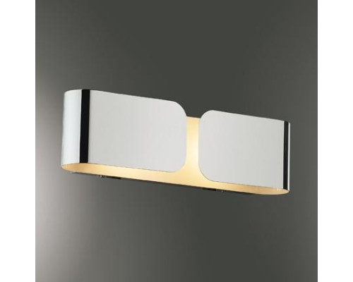 Дополнительное фото Светильник настенный Ideal Lux Clip AP2 Small Cromo 031361: Купить в Интернет магазин освещения GCSVET.RU