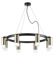 Люстра подвесная Lightstar Rullo (571018+214431-8+202431-8) LR0183181