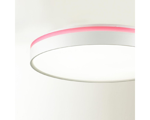 Дополнительное фото Светильник потолочный Sonex Kezo pink 7708/DL: Купить в Интернет магазин освещения GCSVET.RU