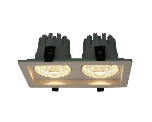 Основное фото Светильник встраиваемый LED Arte Lamp Privato A7007PL-2WH: Купить в Интернет магазин освещения GCSVET.RU