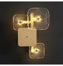 Светильник настенный DeLight Collection Wall lamp MT9050-3W brass