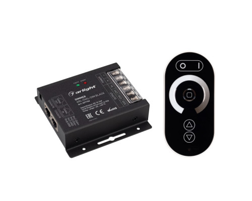 Основное фото Диммер Arlight ARL-Oval-Dim Black 027156: Купить в Интернет магазин освещения GCSVET.RU