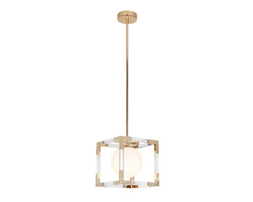 Основное фото Светильник подвесной Lumina Deco Bosco LDP 6025-1 GD: Купить в Интернет магазин освещения GCSVET.RU