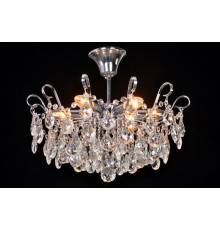 Люстра потолочная Natali Kovaltseva HAPPY DIAMONDS I 11546/6C CHROME