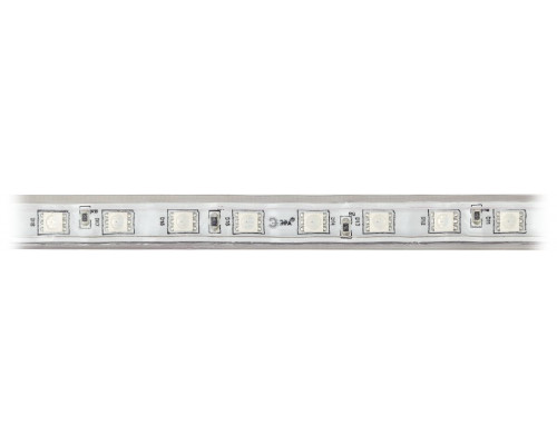 Дополнительное фото Лента светодиодная Эра 220В 5050 14,4Вт/м RGB 20м IP67 LS5050-14,4-60-220-RGB-IP67-20m Б0043097: Купить в Интернет магазин освещения GCSVET.RU