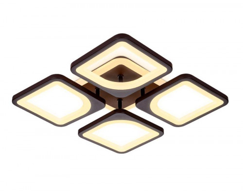 Дополнительное фото Люстра потолочная LED Ambrella Light Acrylica Original FA442: Купить в Интернет магазин освещения GCSVET.RU