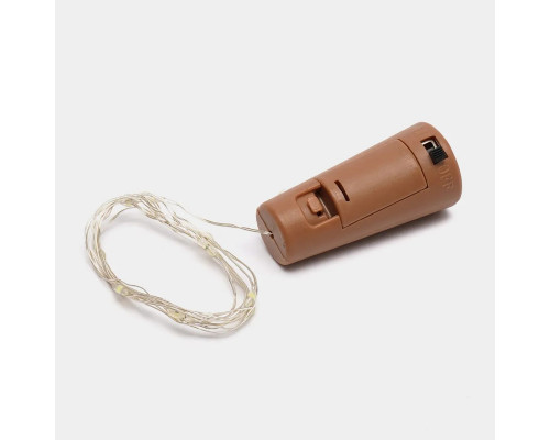 Дополнительное фото Гирлянда Uniel ULD-S0200-020/SСR/3LR WHITE IP20 WINESTOPPER UL-00010902: Купить в Интернет магазин освещения GCSVET.RU