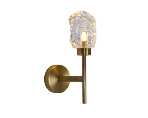 Основное фото Настенный светильник Delight Collection BRWL7071-01 antique brass: Купить в Интернет магазин освещения GCSVET.RU