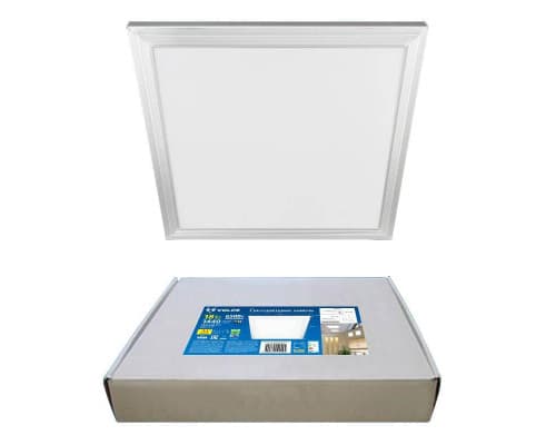 Основное фото Светильник встраиваемый LED Volpe ULP-Q107 3030-18W/4000K WHITE UL-00005344: Купить в Интернет магазин освещения GCSVET.RU