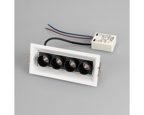 Дополнительное фото Светильник встраиваемый Arlight MS-Orient-Built-Turn-TC-S67x150-10W Day4000 037209: Купить в Интернет магазин освещения GCSVET.RU