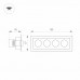 Дополнительное фото Светильник встраиваемый Arlight MS-Orient-Built-Turn-TC-S67x150-10W Day4000 037209: Купить в Интернет магазин освещения GCSVET.RU