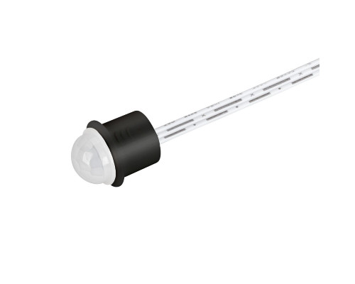 Основное фото ИК-датчик Arlight SR-PRIME-IN-R14-BK-MINI (12-24V, 48-96W, MOTION) 045905: Купить в Интернет магазин освещения GCSVET.RU