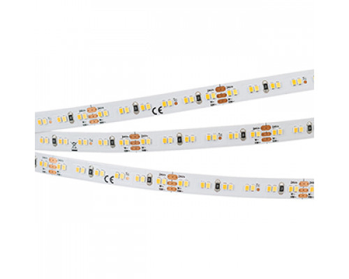Основное фото Лента светодиодная Arlight 19,2W/m 240LED/m 2216SMD теплый белый/белый 5M 024504(2): Купить в Интернет магазин освещения GCSVET.RU