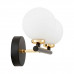 Дополнительное фото Настенный светильник Lumina Deco Marsiada LDW 6033-2 BK+F.GD: Купить в Интернет магазин освещения GCSVET.RU