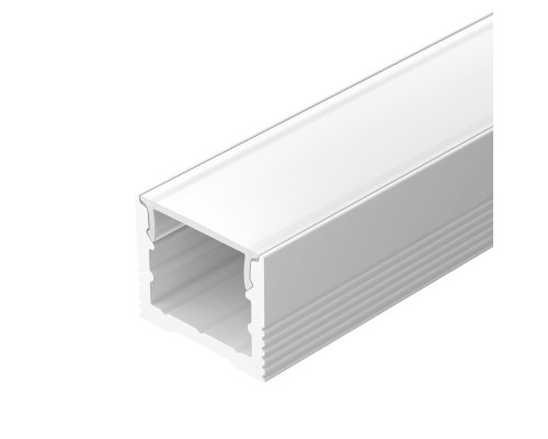 Основное фото Алюминиевый профиль Arlight SL-SLIM-H13M-2000 WHITE 037108: Купить в Интернет магазин освещения GCSVET.RU